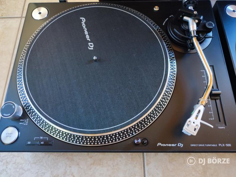 Eladó Pioneer PLX-500 lemezjátszó pár