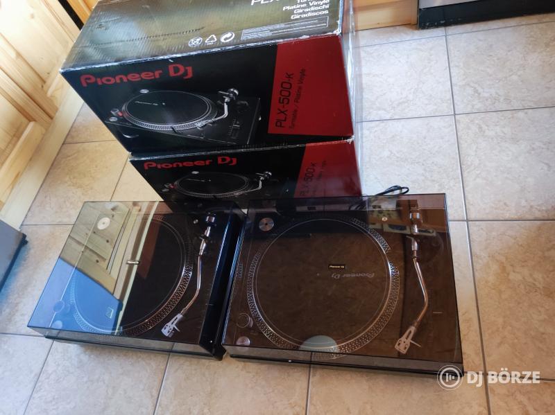 Eladó Pioneer PLX-500 lemezjátszó pár