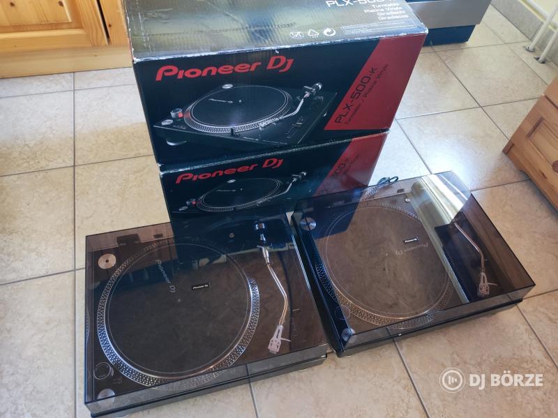 Eladó Pioneer PLX-500 lemezjátszó pár