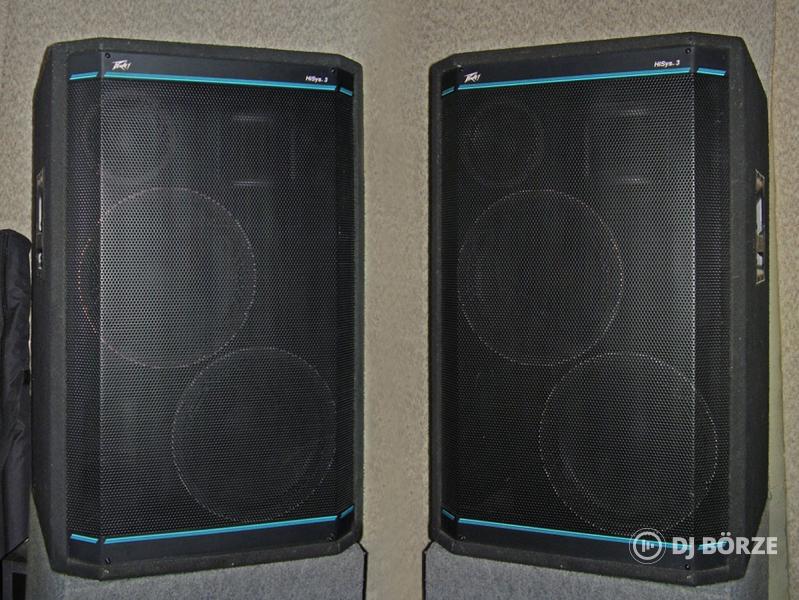 PEAVEY HiSys-3 hangsugárzók