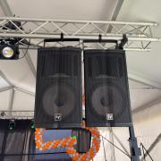 Electro Voice Tour X komplett hangrendszer