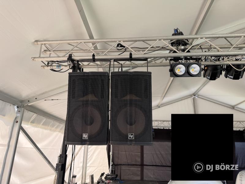Electro Voice Tour X komplett hangrendszer