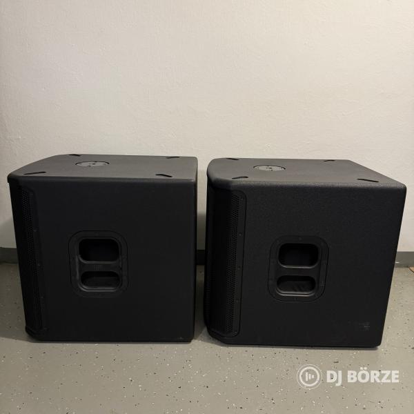Akív SUB JBL PRX915XLF 5 alkalommal használt, ajándék bőr huzattal