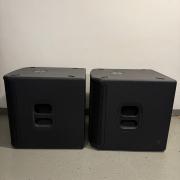 Akív SUB JBL PRX915XLF 5 alkalommal használt, ajándék bőr huzattal