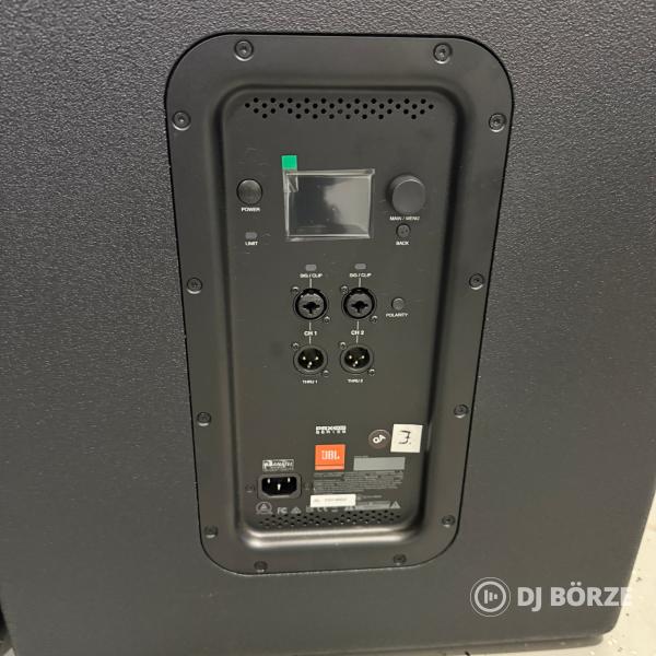 Akív SUB JBL PRX915XLF 5 alkalommal használt, ajándék bőr huzattal
