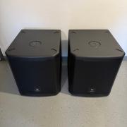 Akív SUB JBL PRX915XLF 5 alkalommal használt, ajándék bőr huzattal