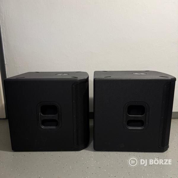 Akív SUB JBL PRX915XLF 5 alkalommal használt, ajándék bőr huzattal