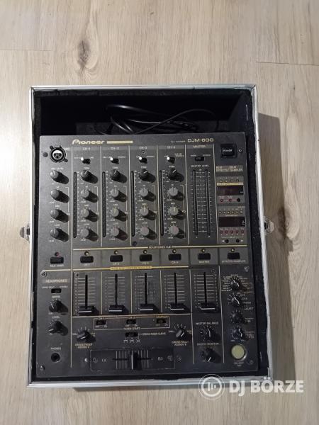 Pioneer djm 600 kofferben (beszámítás is)