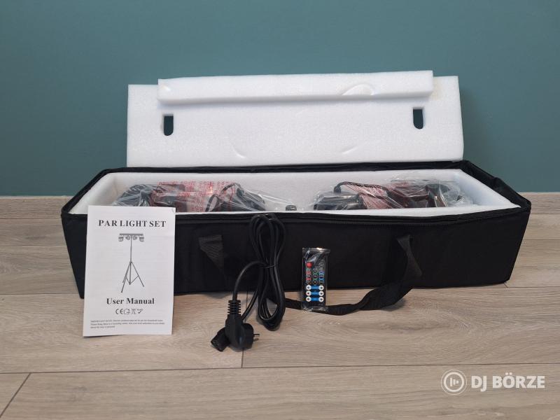Eladó új mobil fény szett hordtáskákkal