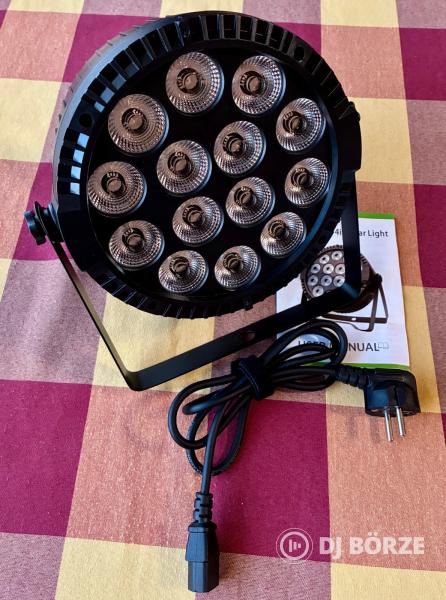 PAR RGBA 14x6W LED PAR