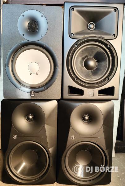 Aktív- és studio monitor hagfalak javítása gyorsan, szakszerűen Budapesten
