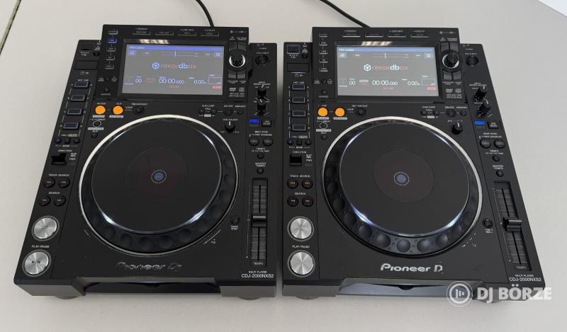 2db Pioneer CDJ-2000NXS2 (CDJ2000NXS2, CDJ 2000 NXS2)