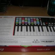 Akai APC Key 25 MK2 - MIDI billentyűzet Ableton Live kontrollerhez