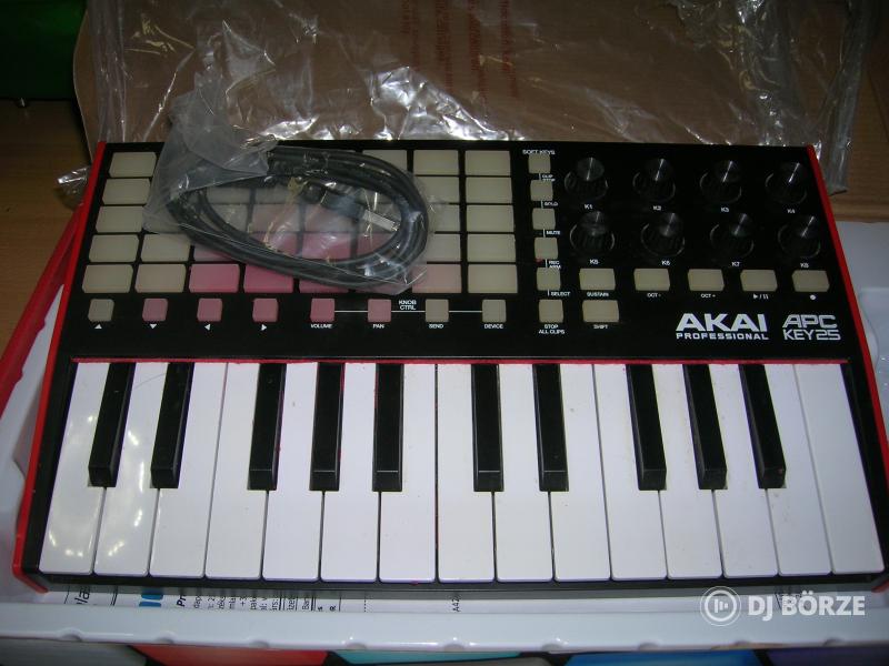 Akai APC Key 25 MK2 - MIDI billentyűzet Ableton Live kontrollerhez