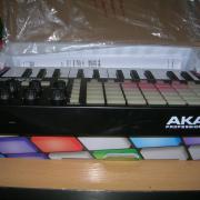 Akai APC Key 25 MK2 - MIDI billentyűzet Ableton Live kontrollerhez