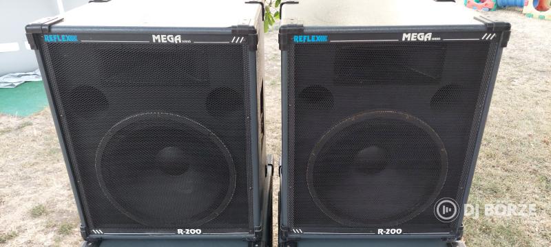 Reflex Mega hangfalszett