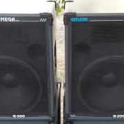 Reflex Mega hangfalszett