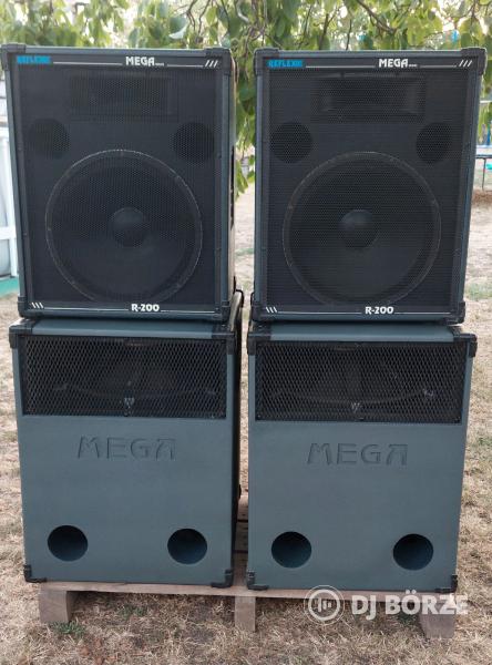 Reflex Mega hangfalszett