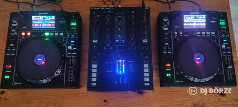 2.db. Gemini MDJ-900