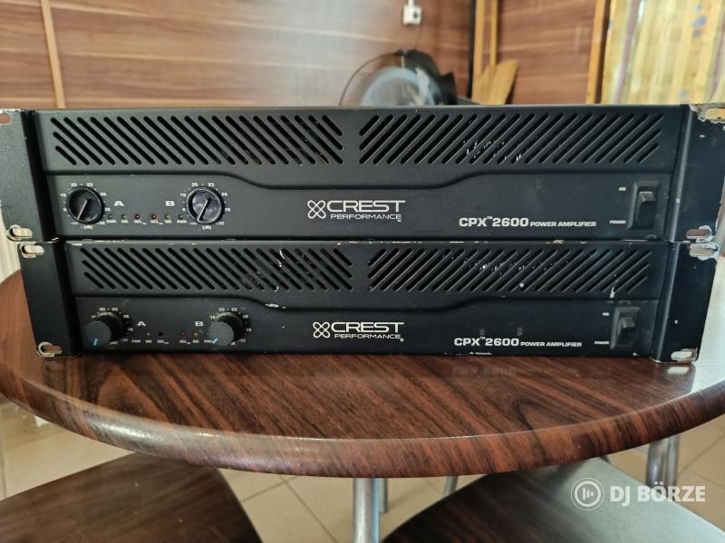 Crest Audio Cpx 2600 végfokok