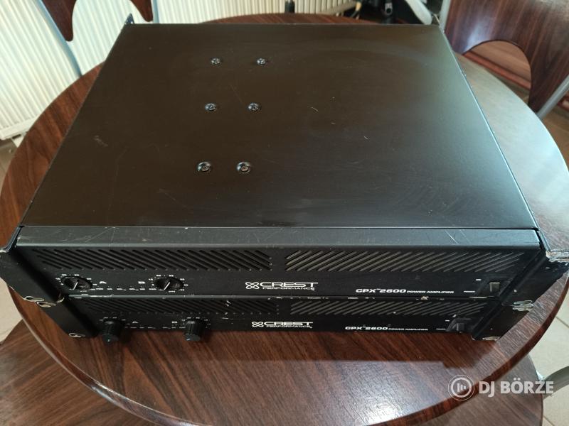 Crest Audio Cpx 2600 végfokok