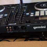Gemini GMX DJ kontroller - professzionális 2-csatornás média kontrolller