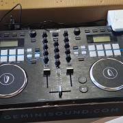 Gemini GMX DJ kontroller - professzionális 2-csatornás média kontrolller