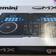 Gemini GMX DJ kontroller - professzionális 2-csatornás média kontrolller