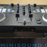 Gemini GMX DJ kontroller - professzionális 2-csatornás média kontrolller