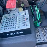 Allen & Heath Xone:62 DJ keverő