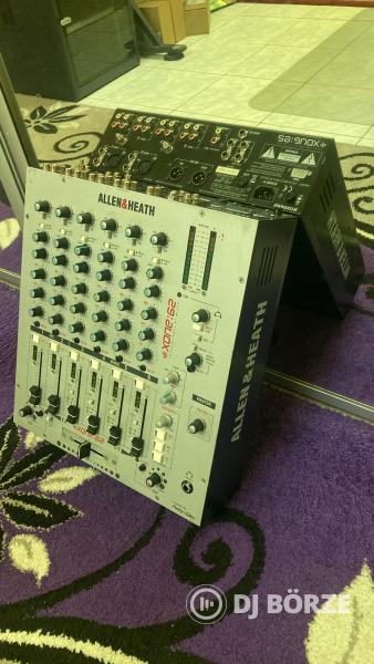 Allen & Heath Xone:62 DJ keverő