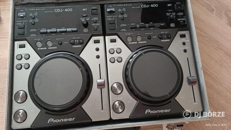 Pioneer CDJ 400