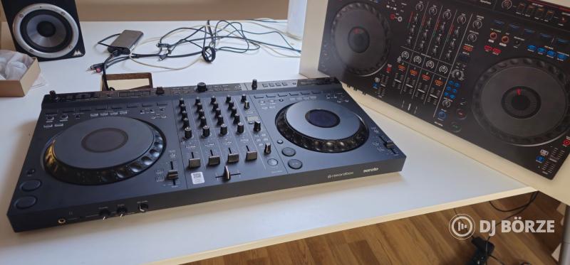 AlphaTheta DDJ-GRV6 új, 1-szer volt használva