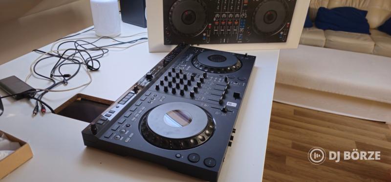 AlphaTheta DDJ-GRV6 új, 1-szer volt használva