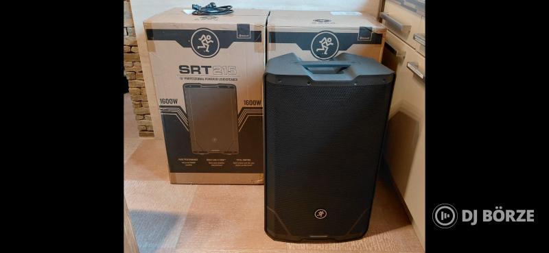 Mackie srt 215