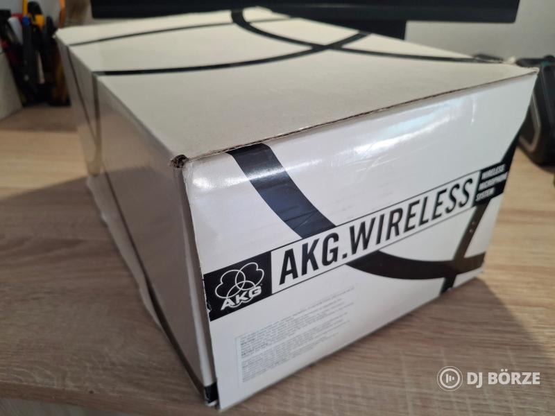 AKG WMS40 UFH vezeték nélküli mikrofon szett (2db szett)