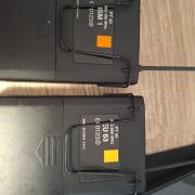 AKG WMS40 UFH vezeték nélküli mikrofon szett (2db szett)