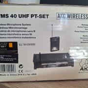 AKG WMS40 UFH vezeték nélküli mikrofon szett (2db szett)