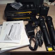 AKG WMS40 UFH vezeték nélküli mikrofon szett (2db szett)