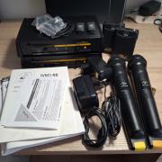 AKG WMS40 UFH vezeték nélküli mikrofon szett (2db szett)