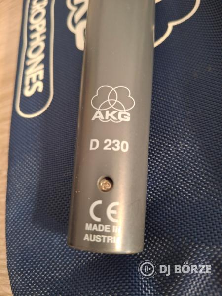 AKG D230 vezetékes mikrofon