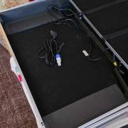 Pioneer DDJ-SZ DJ kontroller flight case-ben