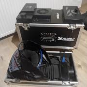 BeamZ LF1500 professzionális DMX hidegfüstgép (300m3/perc)