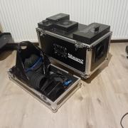 BeamZ LF1500 professzionális DMX hidegfüstgép (300m3/perc)