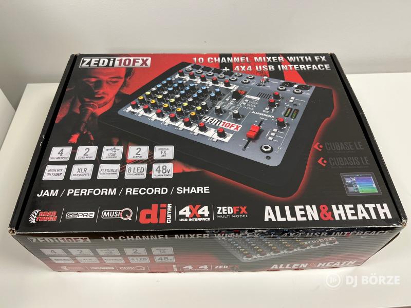 Allen & Heath Zedi-10FX keverő