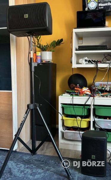 LTO PAM5A aktív monitor hangfal + LTO MIX-80 keverőkonzol szett