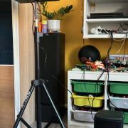 LTO PAM5A aktív monitor hangfal + LTO MIX-80 keverőkonzol szett