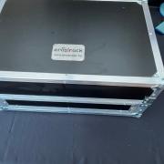 DJ laptoptartós rack