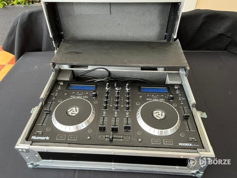 DJ laptoptartós rack