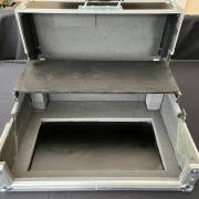 DJ laptoptartós rack